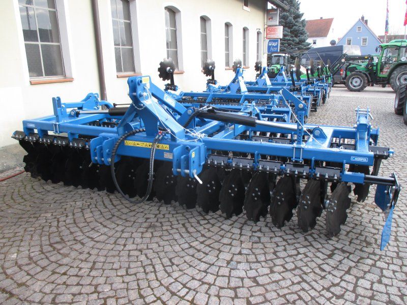 Agripol Titanum 400 hydr.klappbar m. Dachringwalze