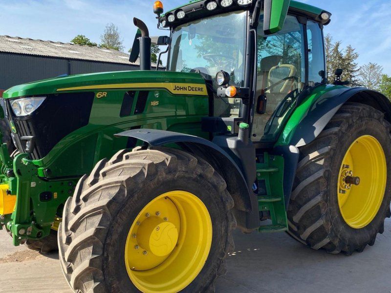 John Deere 6R185 Ny 6R MODEL. Front PTO. GPS StarFire 6000. Ring til Ulrik