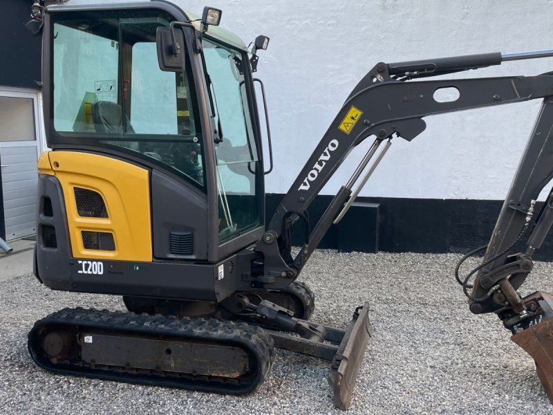 Volvo EC20D EC20D