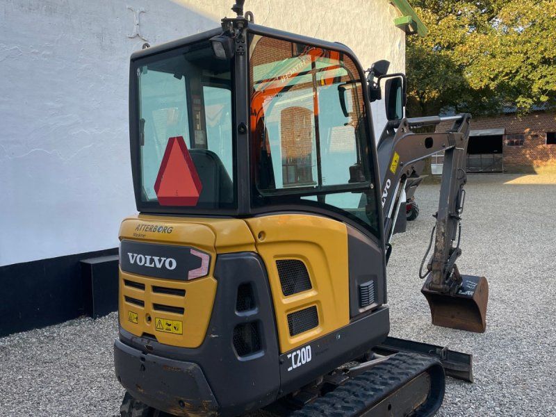 Volvo EC20D EC20D