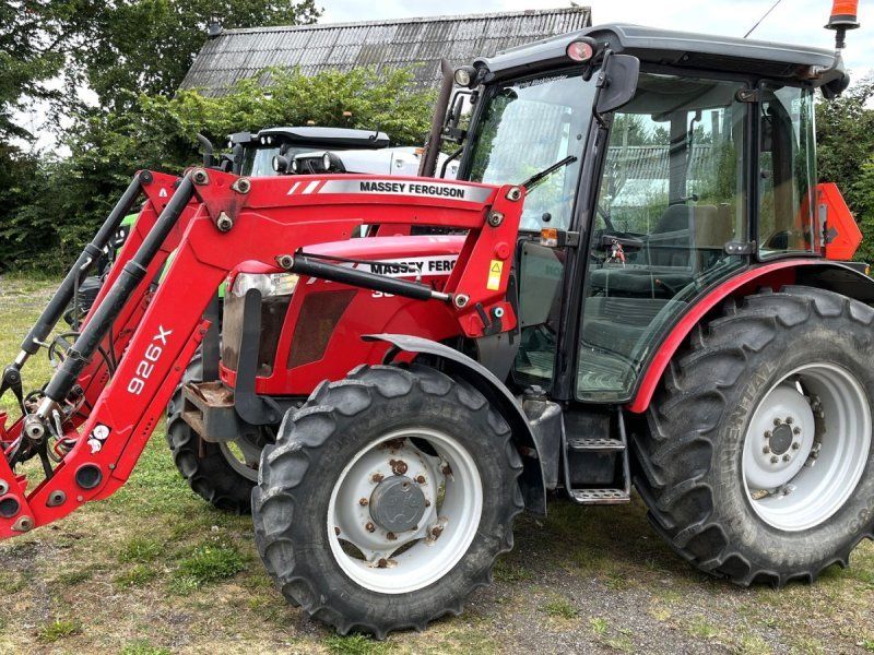 Massey Ferguson 3630 Xtra  m. 926X læsser timer 2441