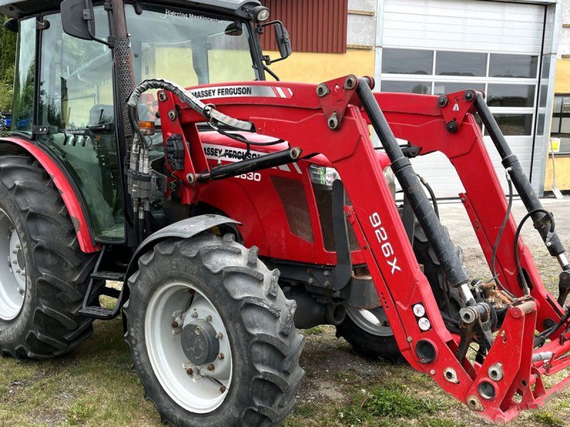 Massey Ferguson 3630 Xtra  m. 926X læsser timer 2441