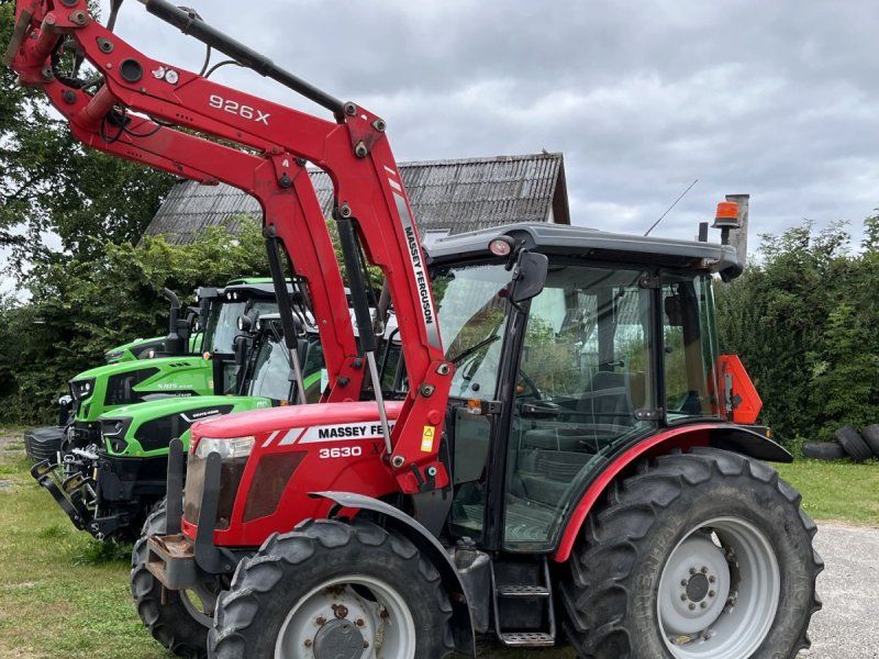 Massey Ferguson 3630 Xtra  m. 926X læsser timer 2441