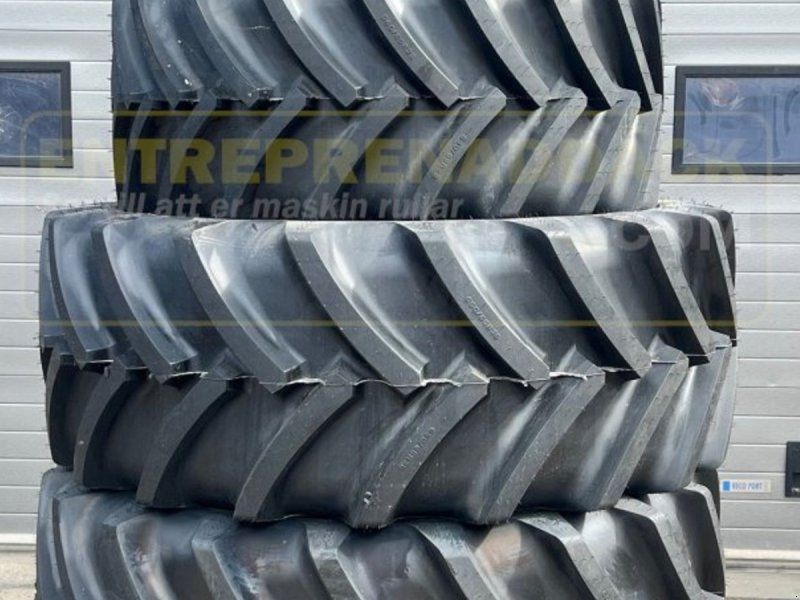 Advance Pakke med 4 dæk/hjul AR1200 2 stk. 710/70R38 + 2 stk. 60