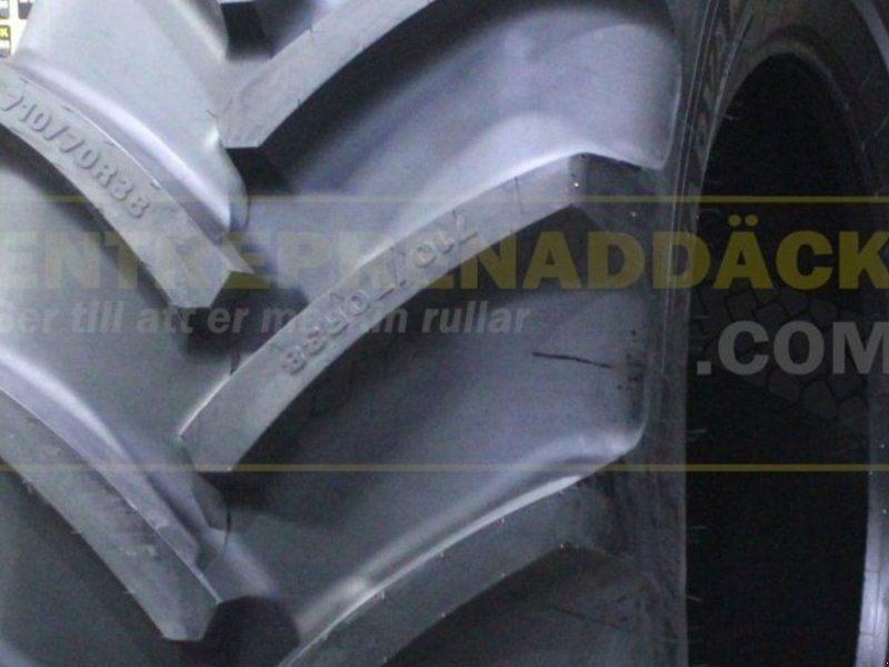 Advance Pakke med 4 dæk/hjul AR1200 2 stk. 710/70R38 + 2 stk. 60