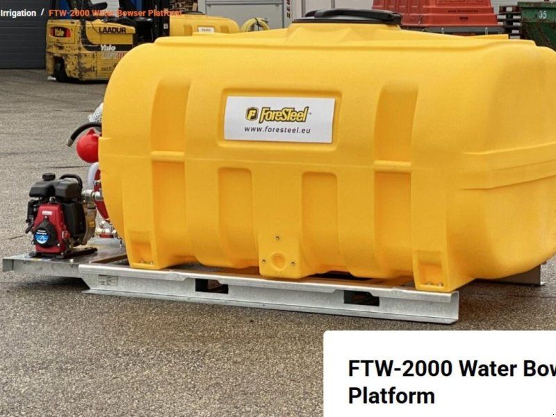 Chemo FTW-WATER 2000 FORESTEEL BEWÄSSERUNGSSYSTEM