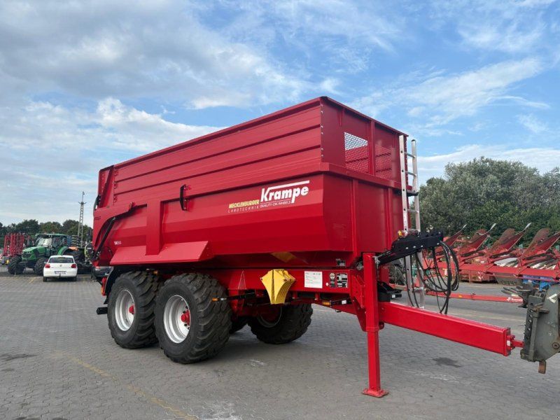 Krampe SK 550 Hardox + 80 cm Aufsatz