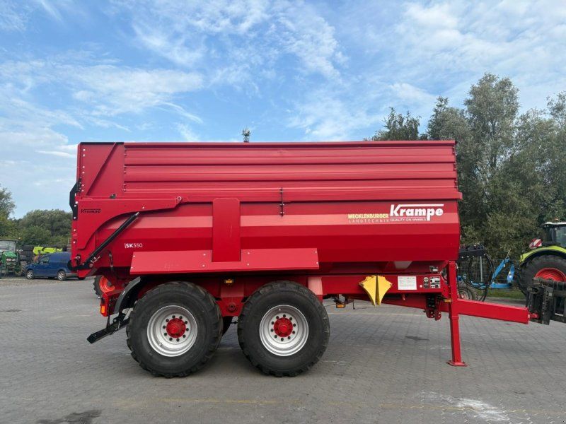 Krampe SK 550 Hardox + 80 cm Aufsatz