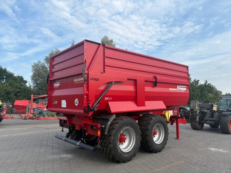 Krampe SK 550 Hardox + 80 cm Aufsatz