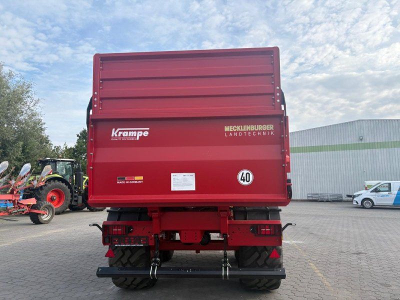Krampe SK 550 Hardox + 80 cm Aufsatz
