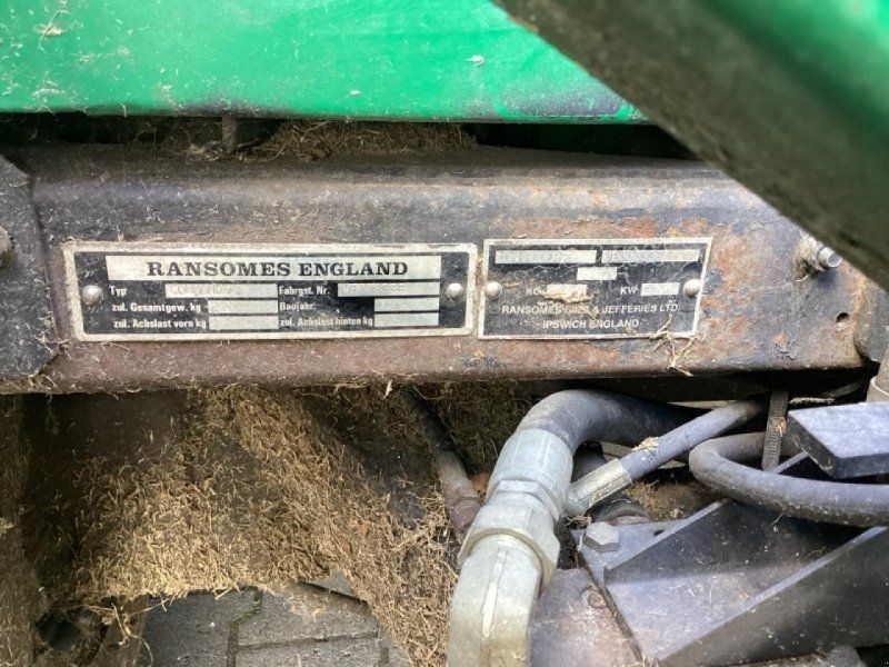 Ransomes Commader 350