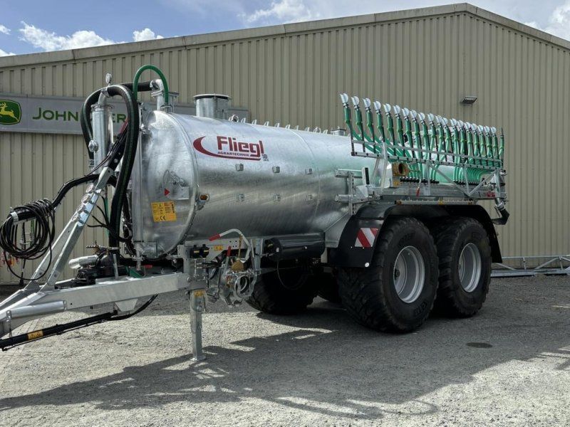 Fliegl VFW 14000 Tandem Maxx-Line Plus, Vakuumfasswagen