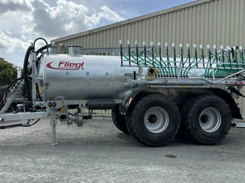 Fliegl VFW 14000 Tandem Maxx-Line Plus, Vakuumfasswagen