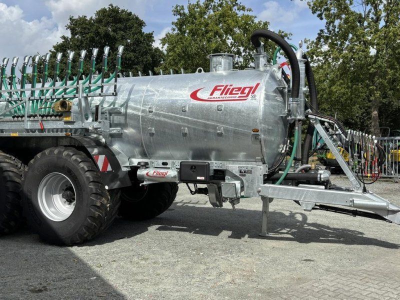 Fliegl VFW 14000 Tandem Maxx-Line Plus, Vakuumfasswagen