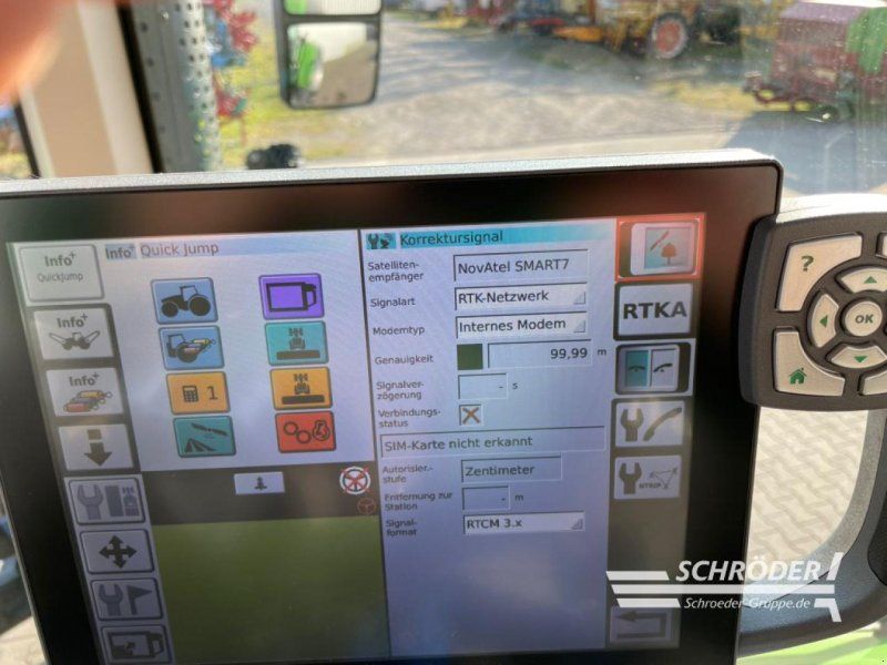Fendt 826 VARIO S4 PROFI PLUS