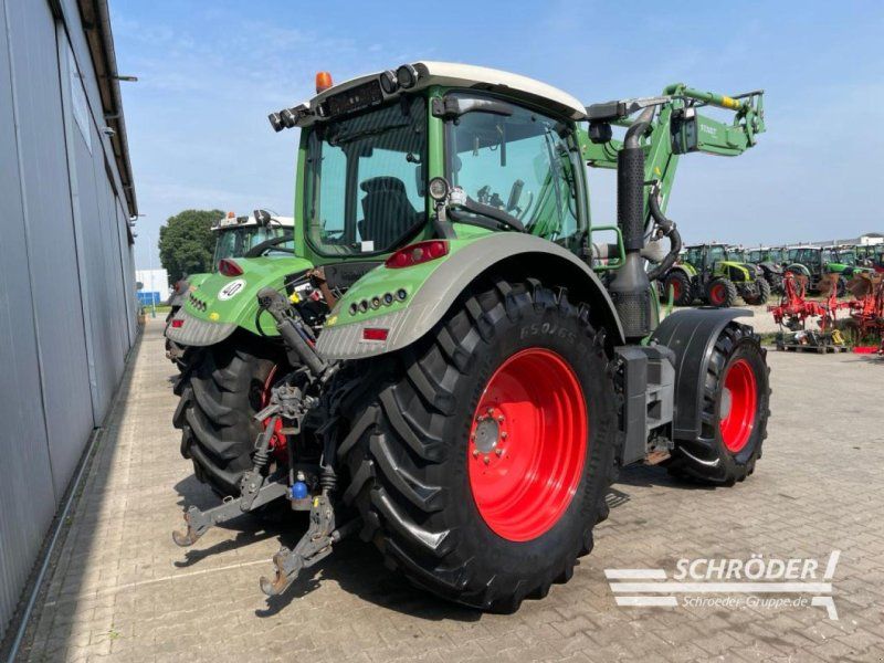 Fendt 714 VARIO SCR PROFI