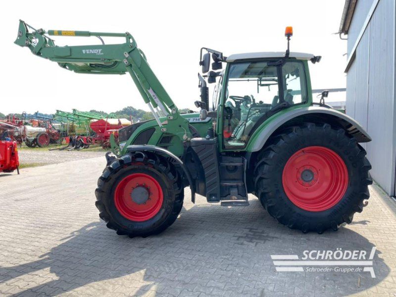 Fendt 714 VARIO SCR PROFI