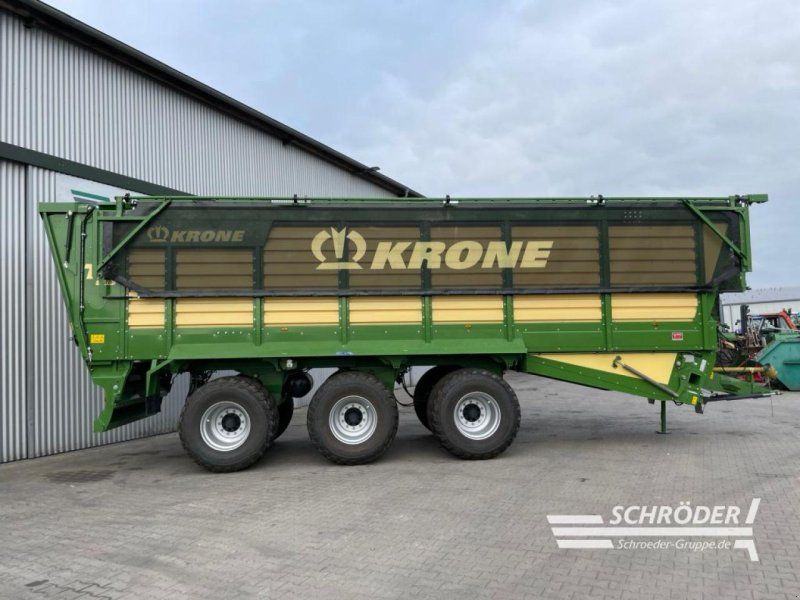 Krone TX 560 | WAAGE + LADERAUMABDECKUNG