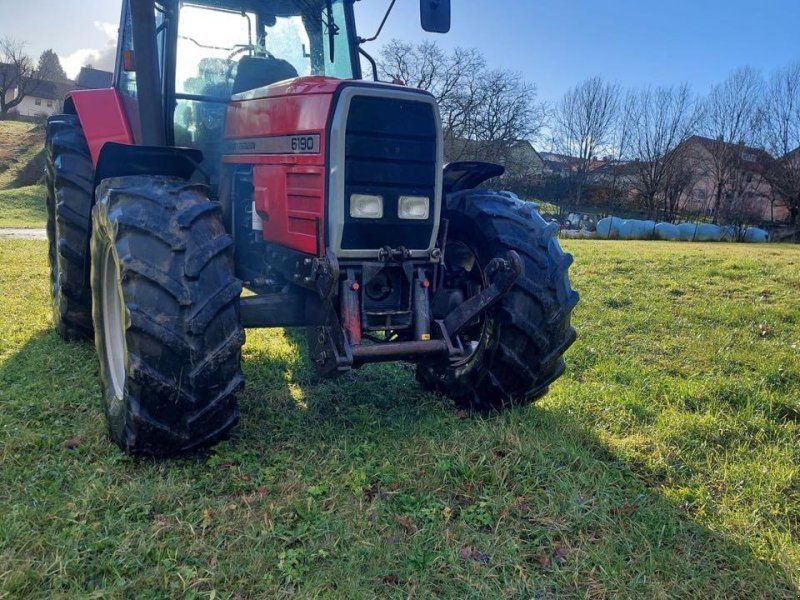 Massey Ferguson 6190 Dynashift