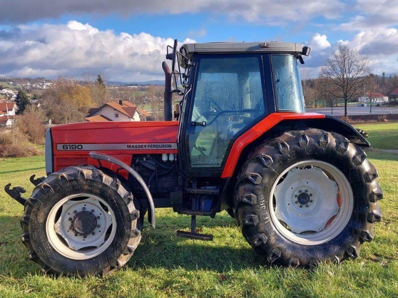 Massey Ferguson 6190 Dynashift