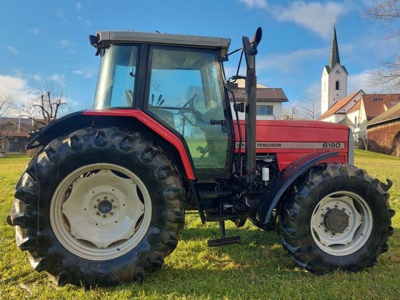 Massey Ferguson 6190 Dynashift