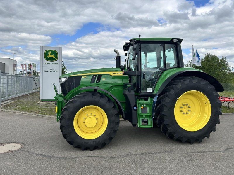 John Deere 6M 165 Demo