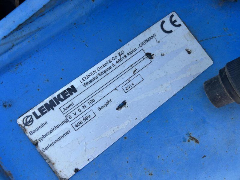 Lemken Juwel 8 100