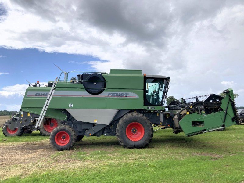 Fendt 5220 E  mit Vario BISO VX 550