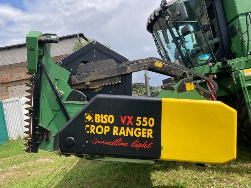 Fendt 5220 E  mit Vario BISO VX 550
