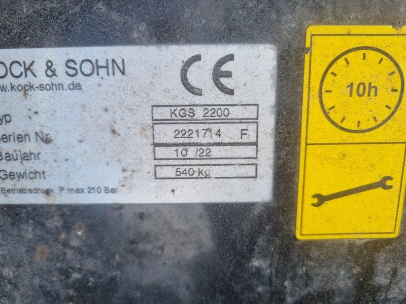 Kock & Sohn GS 2200