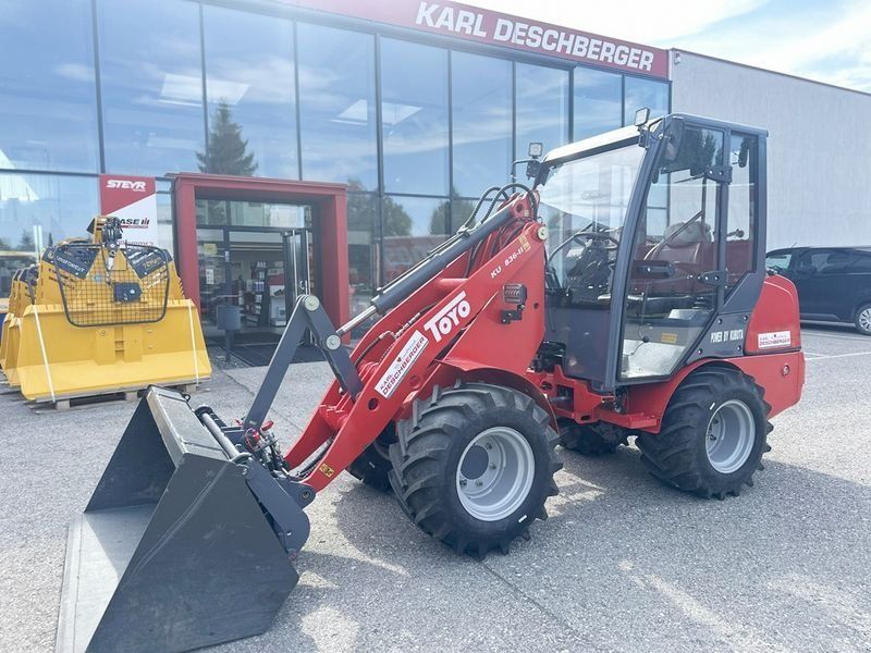 Toyo KU 836-II Hoflader