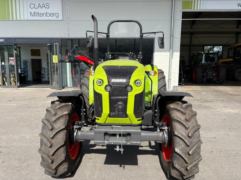 Claas Elios 210 Plattform