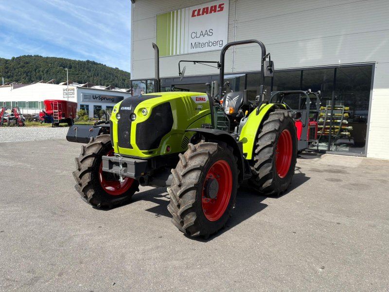 Claas Elios 210 Plattform