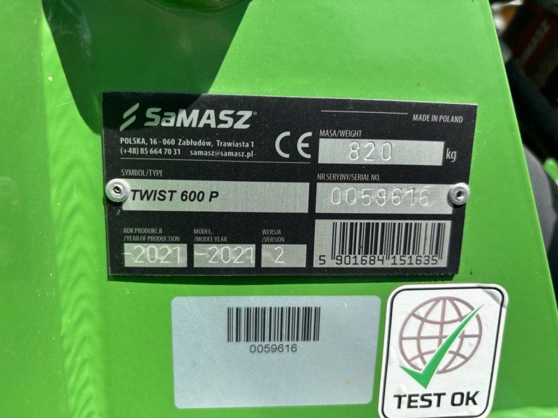 Samasz Twist 600 P