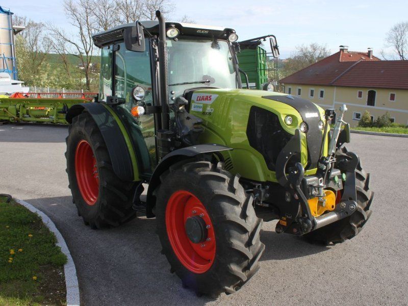 Claas Elios 210 (Kabine ohne Glasdach)