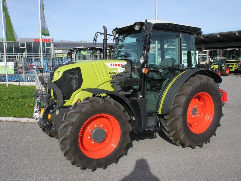Claas Elios 210 (Kabine ohne Glasdach)