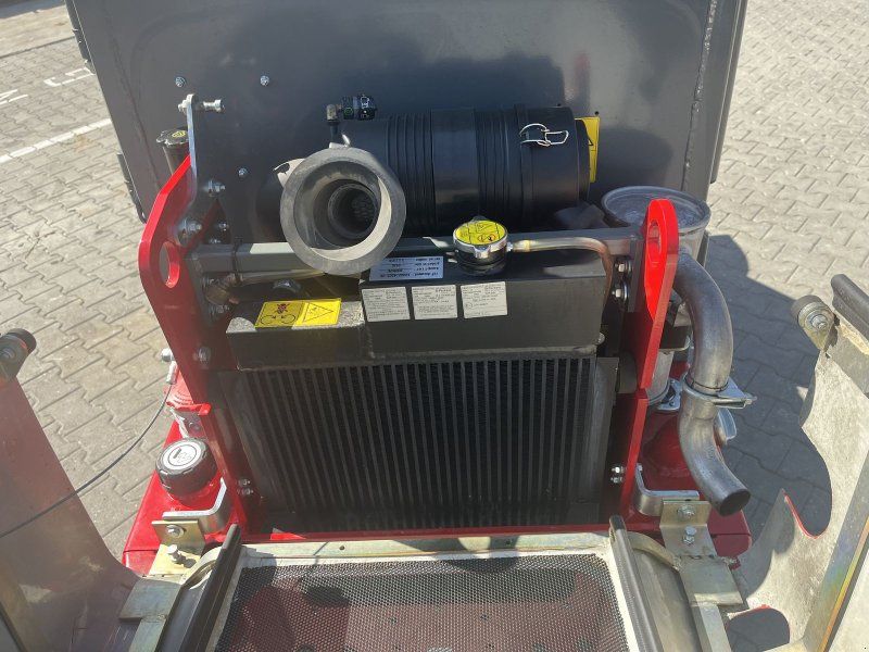 Weidemann 1160 mit Klappdach unter 2,0m, Euro nahme