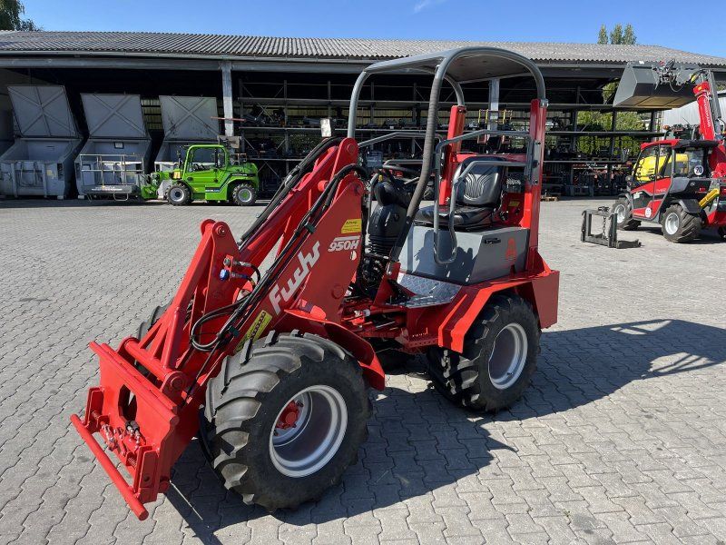 Fuchs 950h mit Euronahme 150h