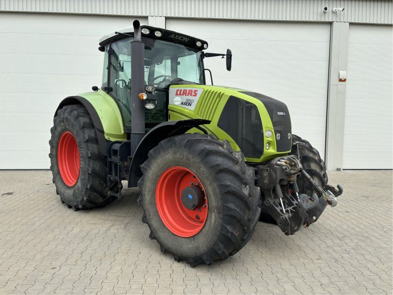 Claas Axion 850 Ha-Shift