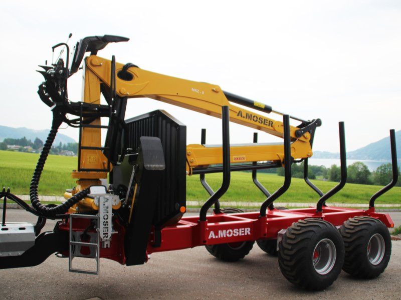 A. Moser MHD-14 mit Profikran MKZ-9
