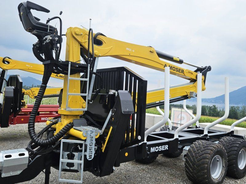 A. Moser MHD-14 mit Profikran MKZ-9