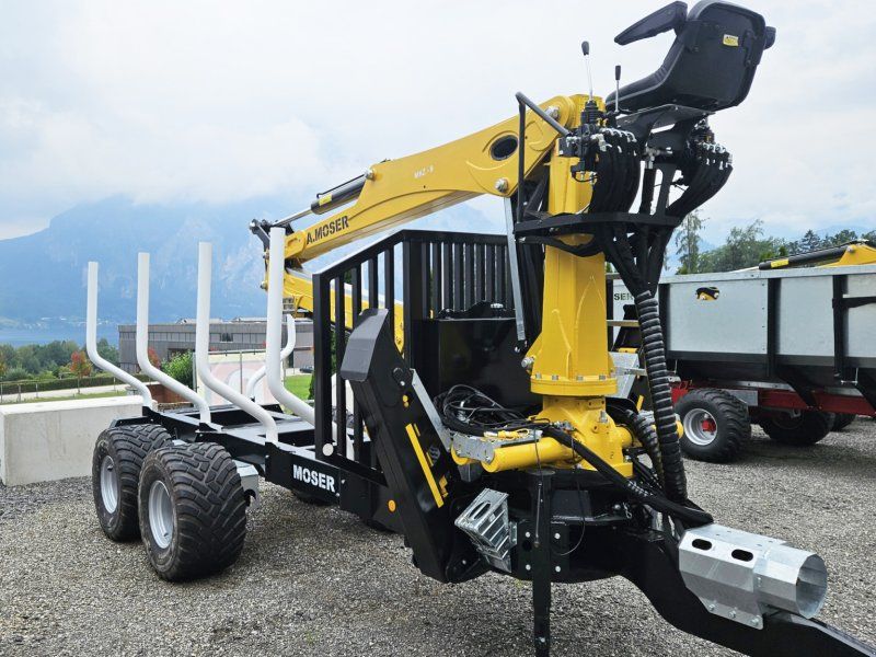 A. Moser MHD-14 mit Profikran MKZ-9