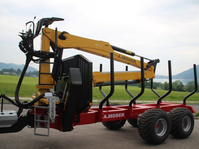 A. Moser MHD-14 mit Profi Kran MKZ-9