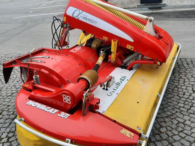 Pöttinger Novacat 301 Alpha Motion Pro ED