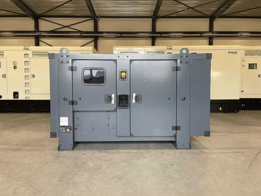 Iveco NEF45SM2 - 88 kVA Generator - DPX-17551