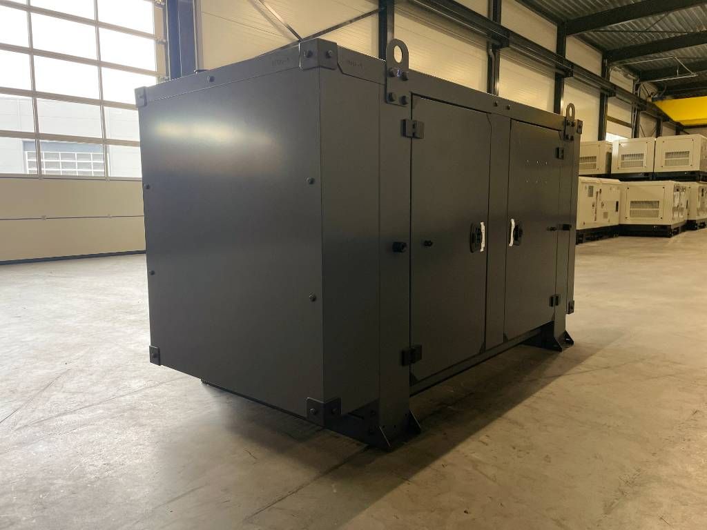 Iveco NEF45SM2 - 88 kVA Generator - DPX-17551