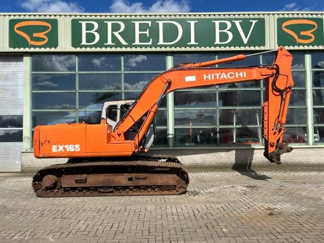 Fiat-Hitachi EX 165