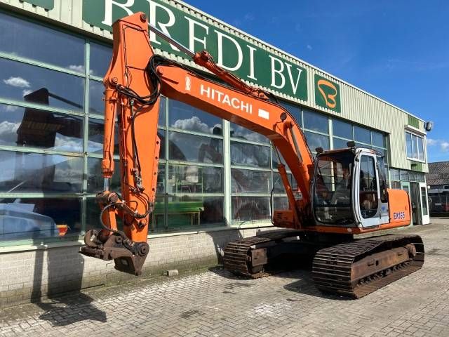 Fiat-Hitachi EX 165