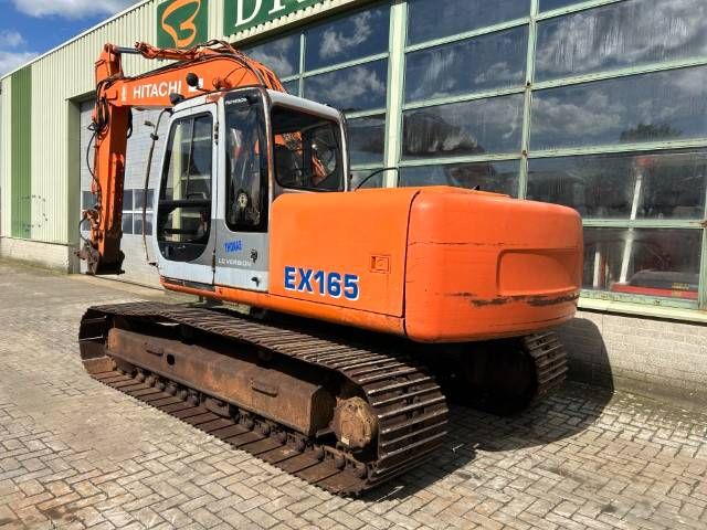 Fiat-Hitachi EX 165