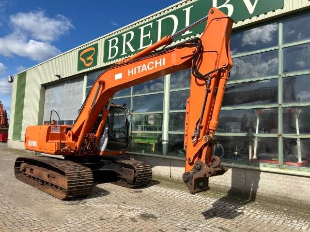 Fiat-Hitachi EX 165